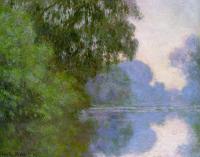 Monet, Claude Oscar - Arm of the Seine near Giverny